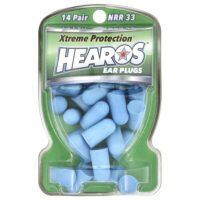 Hearos, Беруши Xtreme Protection™, синие, NRR 33, 14 пар