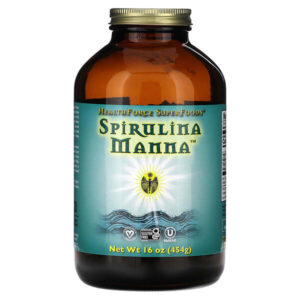 Spirulina Manna, 454 г (16 унций) — HealthForce Superfoods