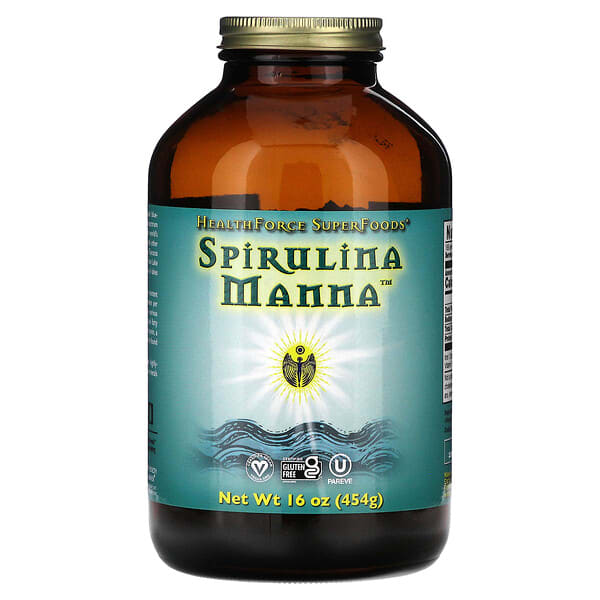 hfc00004_v_37.jpg Spirulina Manna, 454 г (16 унций) — HealthForce Superfoods