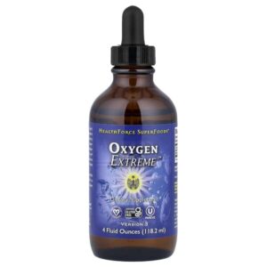 Oxygen Extreme™, 118,2 мл (4 жидк. унции) — HealthForce Superfoods