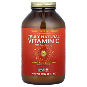 По-настоящему натуральный витамин C, 400 г (14,1 унции) — HealthForce Superfoods