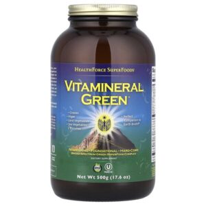 Vitamineral Green, версия 5.5, 500 г (17,64 унции) — HealthForce Superfoods