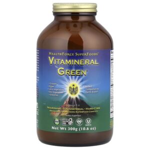 Vitamineral Green, версия 5.5, 300 г (10,6 унции) — HealthForce Superfoods