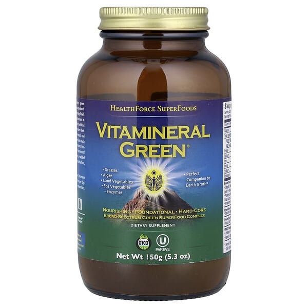 hfc00026_v_24.jpg Vitamineral Green®, 150 г (5,3 унции) — HealthForce Superfoods