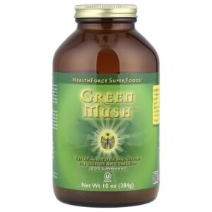 Green Mush™, для вашего питомца-компаньона, 284 г (10 унций) — HealthForce Superfoods