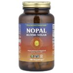 Nopal Blood Sugar™, 180 веганских капсул™ (500 мг на капсулу) — HealthForce Superfoods