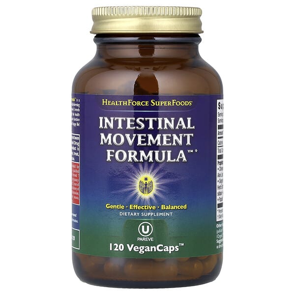 hfc00050_v_35.jpg Intestinal Movement Formula™, 120 веганских капсул™ — HealthForce Superfoods