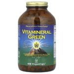 Vitamineral Green, версия 5.5, 400 веганских капсул — HealthForce Superfoods
