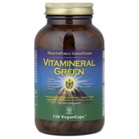 Vitamineral Green, версия 5.6, 120 веганских капсул — HealthForce Superfoods