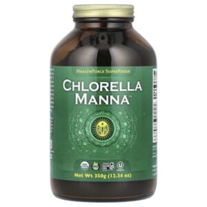 Хлорелла и манна, 350 г (12,34 унции) — HealthForce Superfoods
