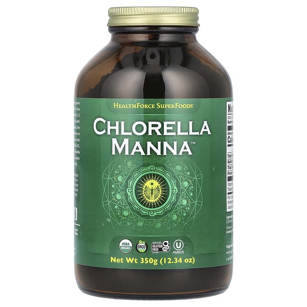 hfc00075_v_67.jpg Хлорелла и манна, 350 г (12,34 унции) — HealthForce Superfoods