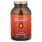 Truly Natural™, витамин C, 240 веганских капсул — HealthForce Superfoods