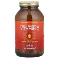 Truly Natural™, витамин C, 240 веганских капсул — HealthForce Superfoods