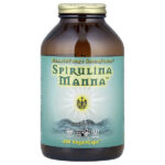 Спирулина манна, 450 веганских капсул — HealthForce Superfoods