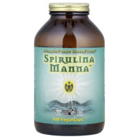 Спирулина манна, 450 веганских капсул — HealthForce Superfoods