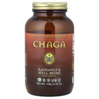 чага для сияния и здоровья, 150 г (5,29 унции) — HealthForce Superfoods
