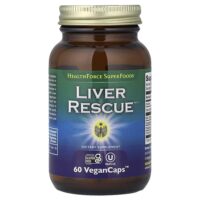 Liver Rescue, версия 6, 60 веганских капсул — HealthForce Superfoods