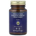 Enzymes™ для улучшения пищеварения, 60 VeganCaps™ — HealthForce Superfoods