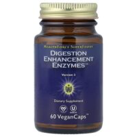Enzymes™ для улучшения пищеварения, 60 VeganCaps™ — HealthForce Superfoods