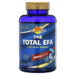 The Total EFA, омега 3-6-9, 1200 мг, 90 мягких таблеток — Nature's Life