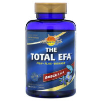 The Total EFA, омега 3-6-9, 1200 мг, 90 мягких таблеток — Nature's Life