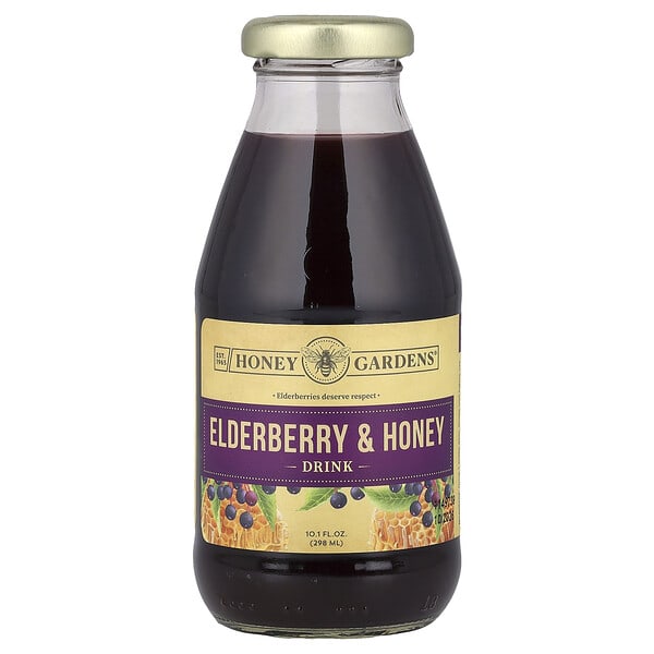 hgs54655_v_32.jpg Immune Drink, бузина и мед, 298 мл (10,1 жидк. Унции) — Zand