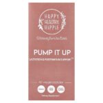 Pump It Up, поддержка лактации и послеродового периода, 60 растительных капсул — Happy Healthy Hippie