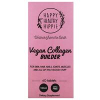 Vegan Collagen Builder, 60 таблеток — Happy Healthy Hippie