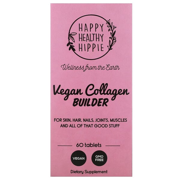 hhh05905_v_15.jpg Vegan Collagen Builder, 60 таблеток — Happy Healthy Hippie