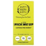 A Little Pick Me Up, энергия без кофеина, 60 растительных капсул — Happy Healthy Hippie