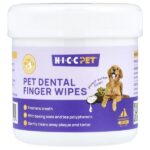 салфетки для зубов, для собак и кошек, арахисовое масло, 50 шт. — HICC Pet