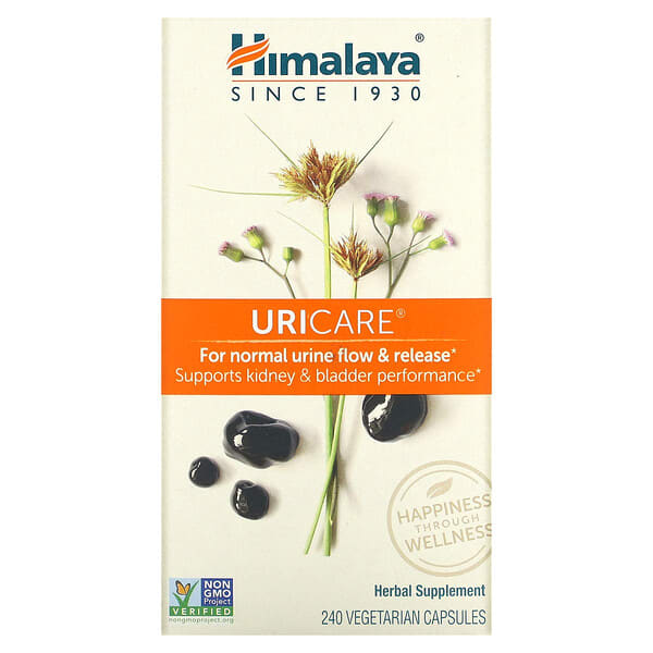 him00211_v_56.jpg UriCare, 240 вегетарианских капсул — Himalaya