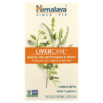 Liver Care, 180 вегетарианских капсул — Himalaya