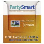 PartySmart®, 10 пакетиков, по 1 вегетарианской капсуле — Himalaya
