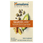 GlucoCare®, 90 вегетарианских капсул — Himalaya