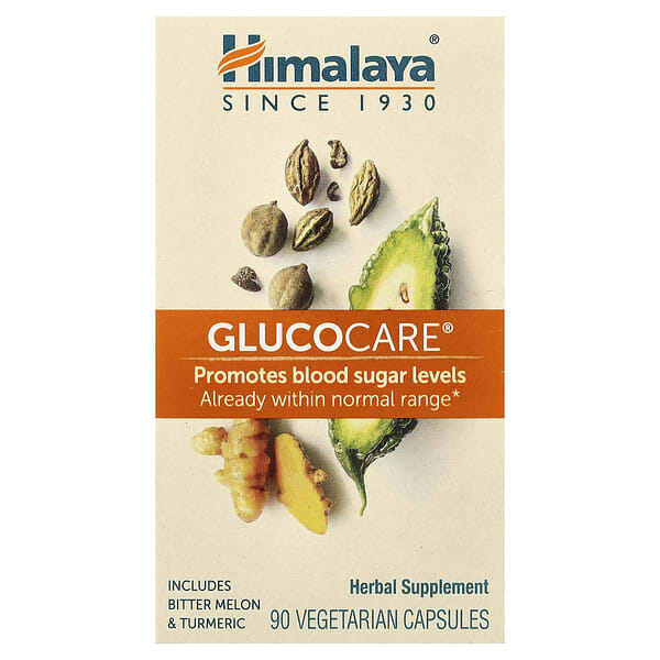 him00901_v_44.jpg GlucoCare®, 90 вегетарианских капсул — Himalaya