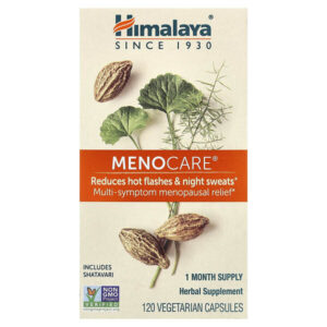 MenoCare®, 120 вегетарианских капсул — Himalaya