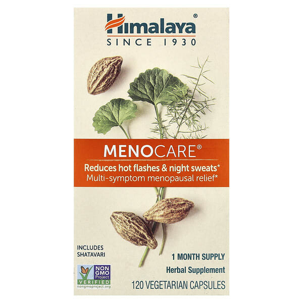 him02701_v_78.jpg MenoCare®, 120 вегетарианских капсул — Himalaya