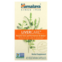 LiverCare, 42 вегетарианские капсулы — Himalaya