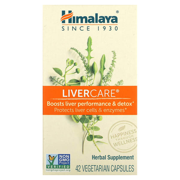 him06036_v_20.jpg LiverCare, 42 вегетарианские капсулы — Himalaya