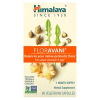 FlorAvani, 90 вегетарианских капсул — Himalaya