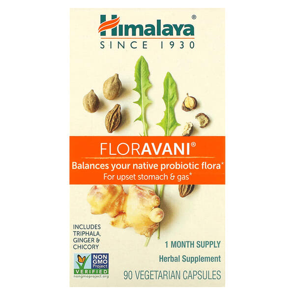him06037_v_34.jpg FlorAvani, 90 вегетарианских капсул — Himalaya