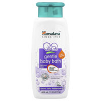 Gentle Baby Bath, мягкая детская ванночка, 400 мл (13,53 жидк. унции) — Himalaya