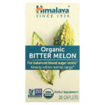 Органическая горькая дыня, 30 капсул — Himalaya