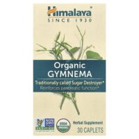 Органическая джимнема, 30 капсул — Himalaya