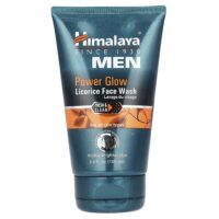 Power Glow, мужское средство для умывания со вкусом солодки, 100 мл (3,4 жидк. унции) — Himalaya