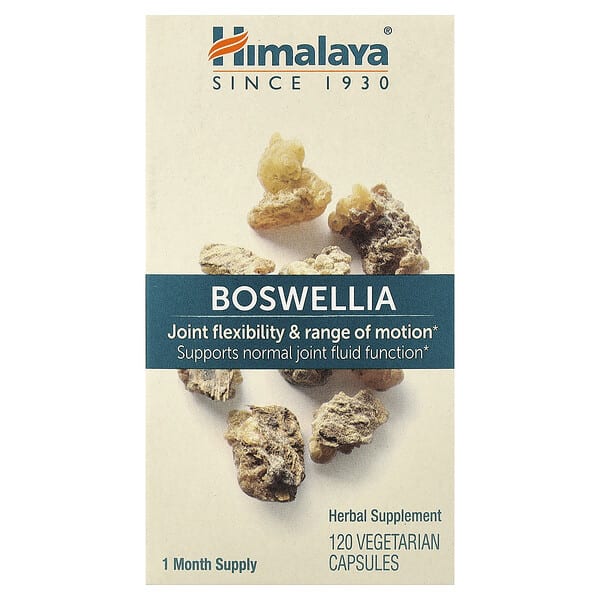 him06446_v_44.jpg Boswellia, 120 вегетарианских капсул (125 мг на капсулу) — Himalaya