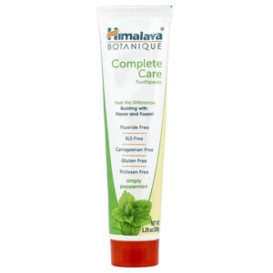 Зубная паста Complete Care, Simply Peppermint, 5,29 oz (150 г) — Himalaya