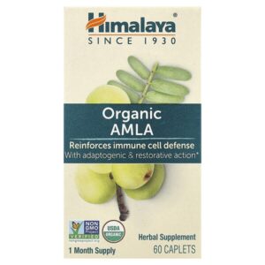 Амла, 60 капсул — Himalaya