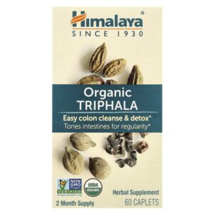 Трифала, 60 капсул — Himalaya